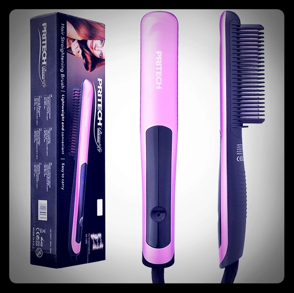 Accessories - Straightening Comb Hair Brush